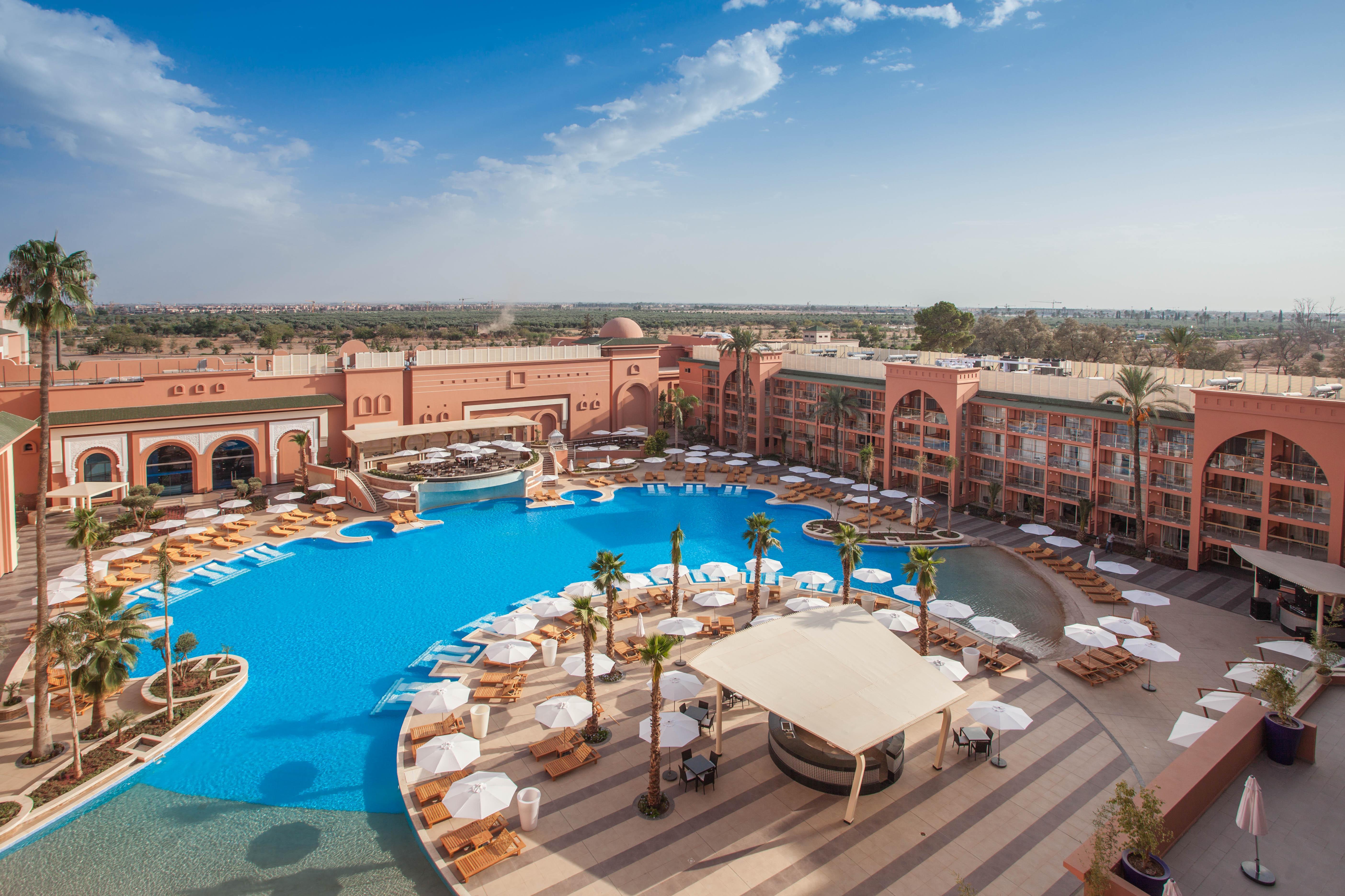 Savoy Le Grand Hotel Marrakech Marrakesh Exteriör bild