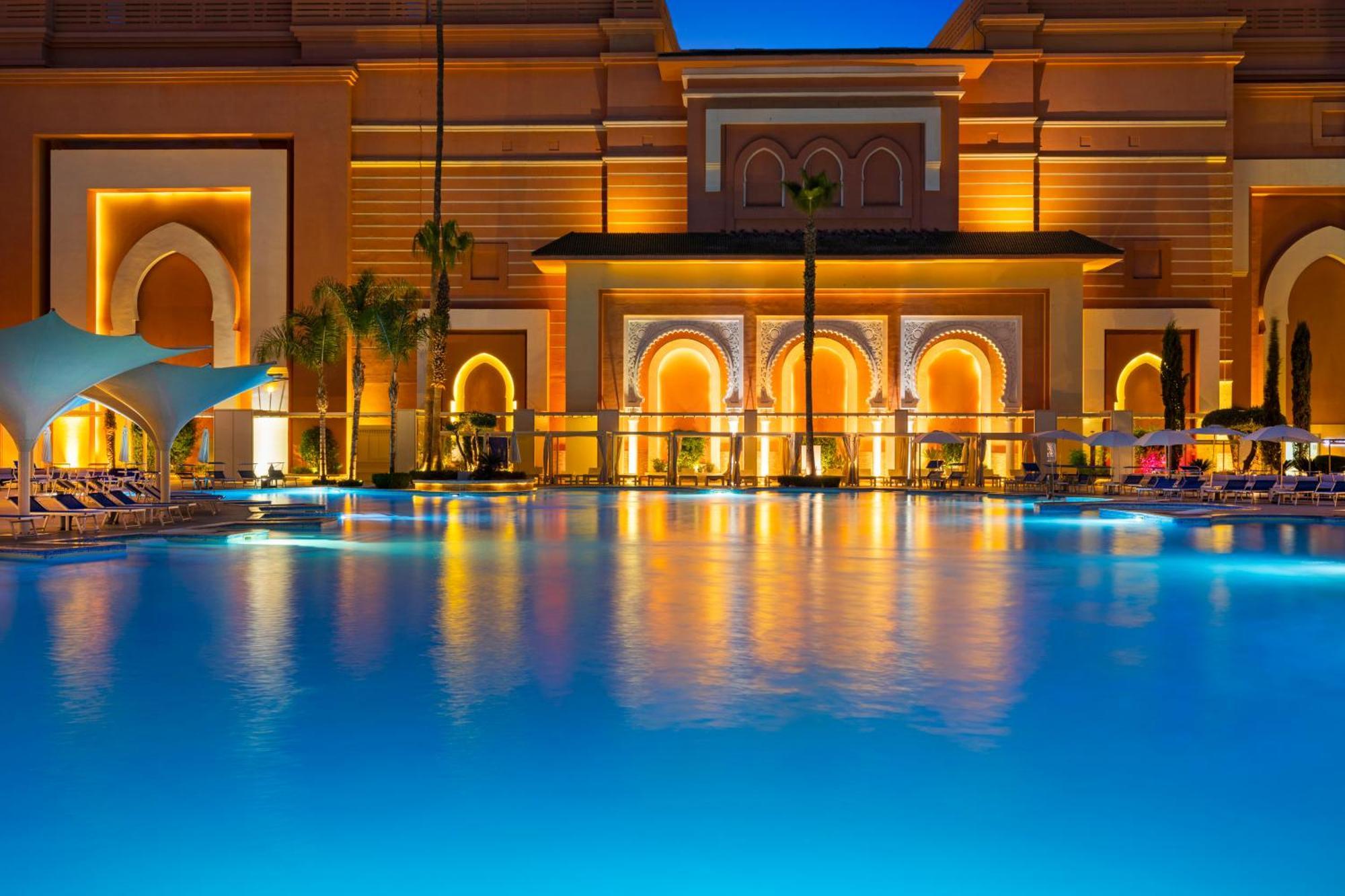 Savoy Le Grand Hotel Marrakech Marrakesh Exteriör bild