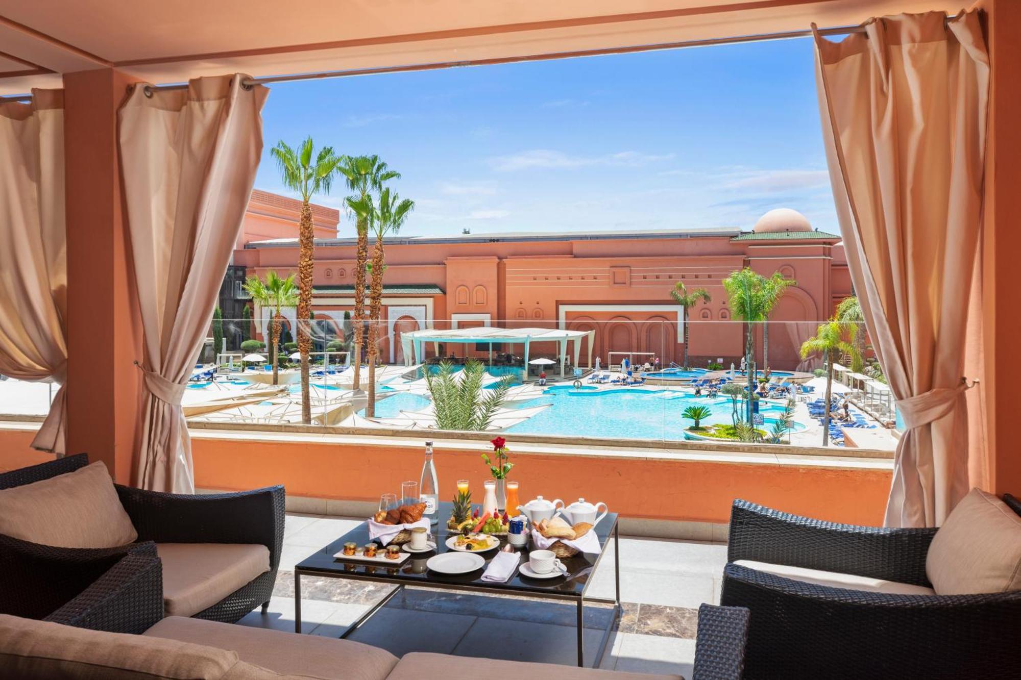 Savoy Le Grand Hotel Marrakech Marrakesh Exteriör bild