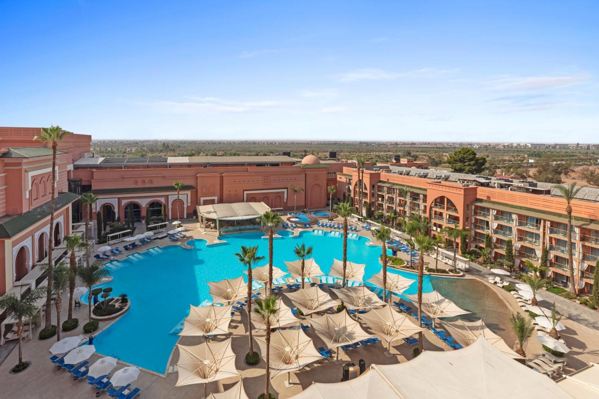 Savoy Le Grand Hotel Marrakech Marrakesh Exteriör bild