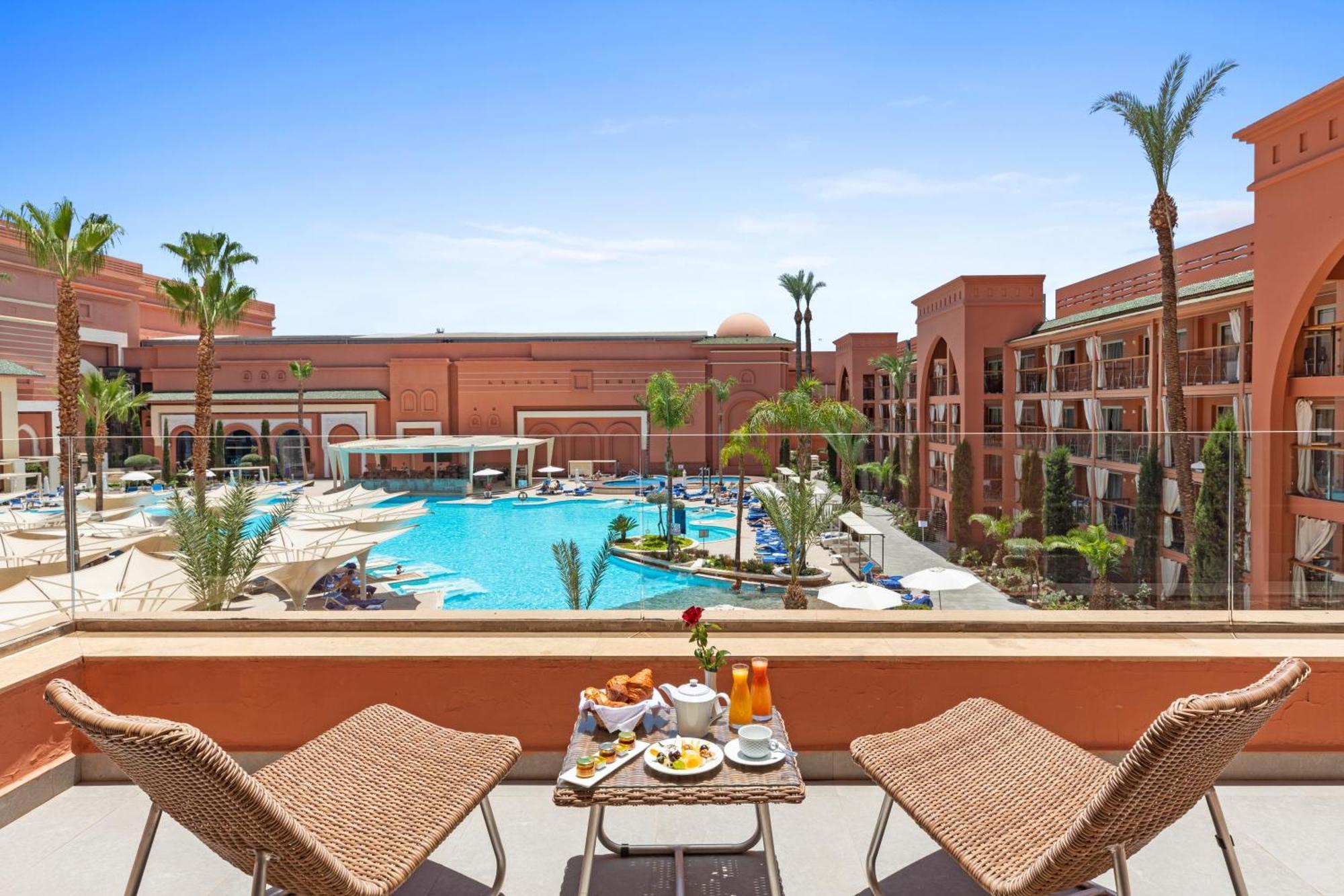 Savoy Le Grand Hotel Marrakech Marrakesh Exteriör bild