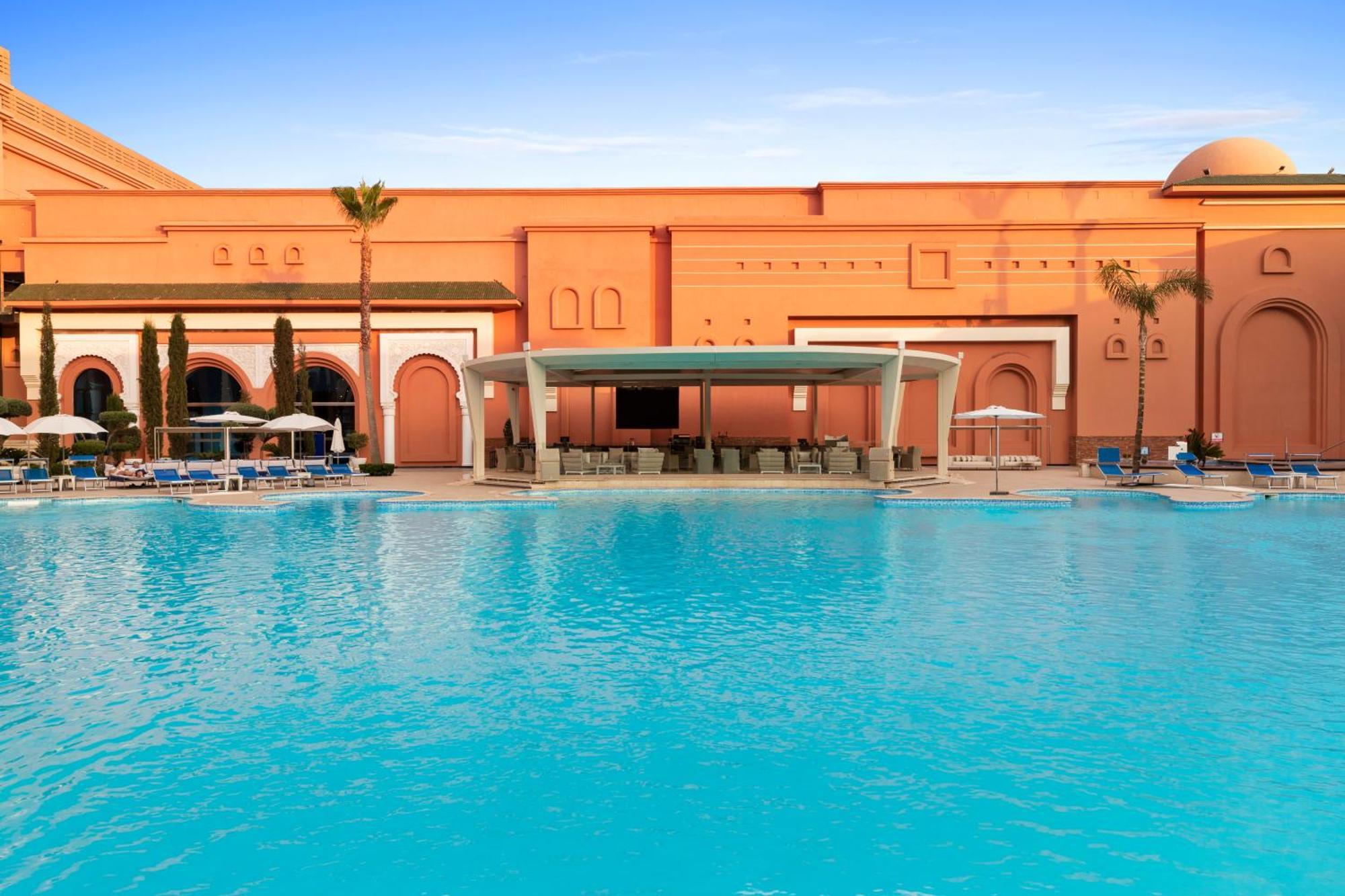 Savoy Le Grand Hotel Marrakech Marrakesh Exteriör bild