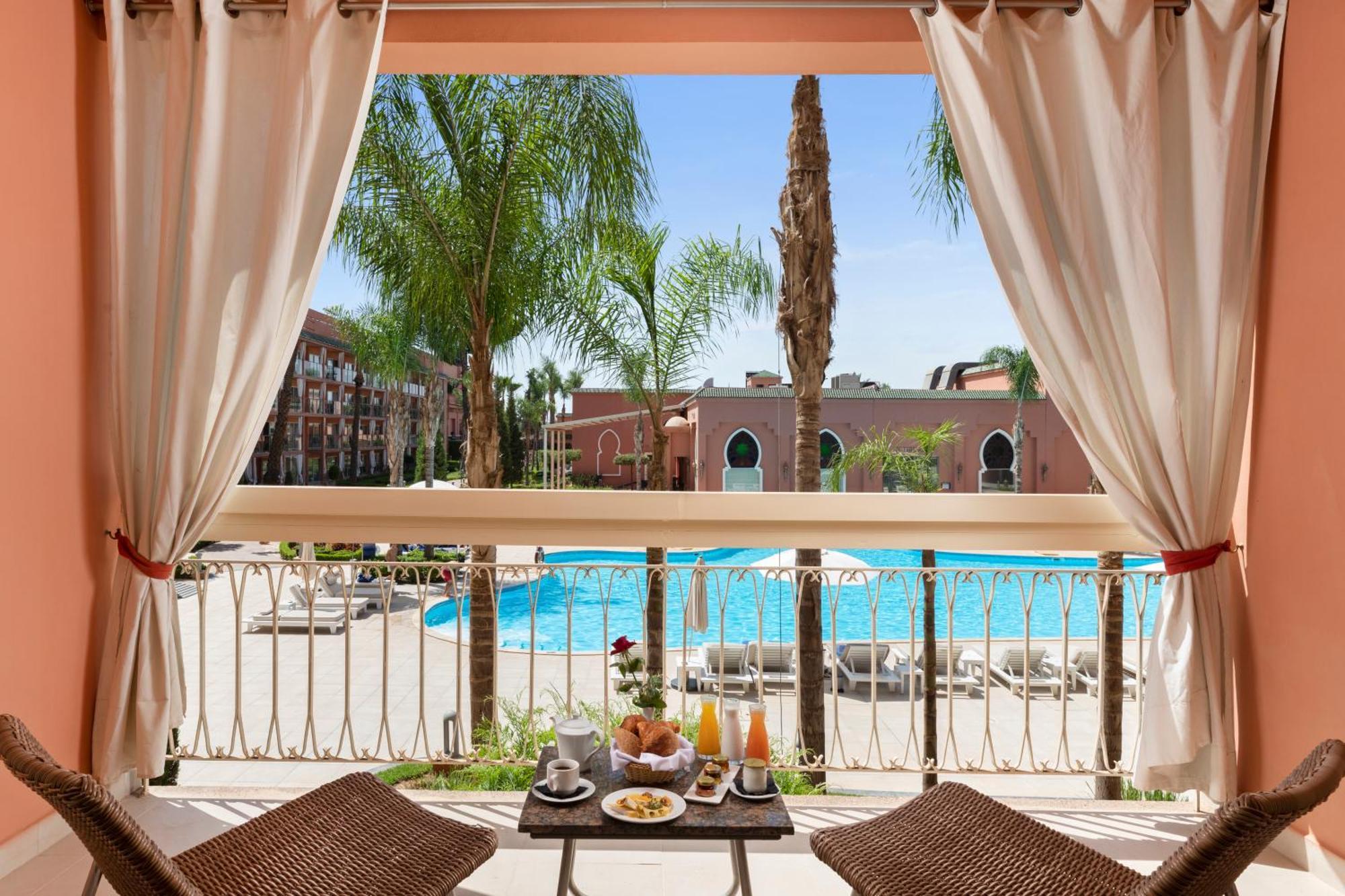 Savoy Le Grand Hotel Marrakech Marrakesh Exteriör bild