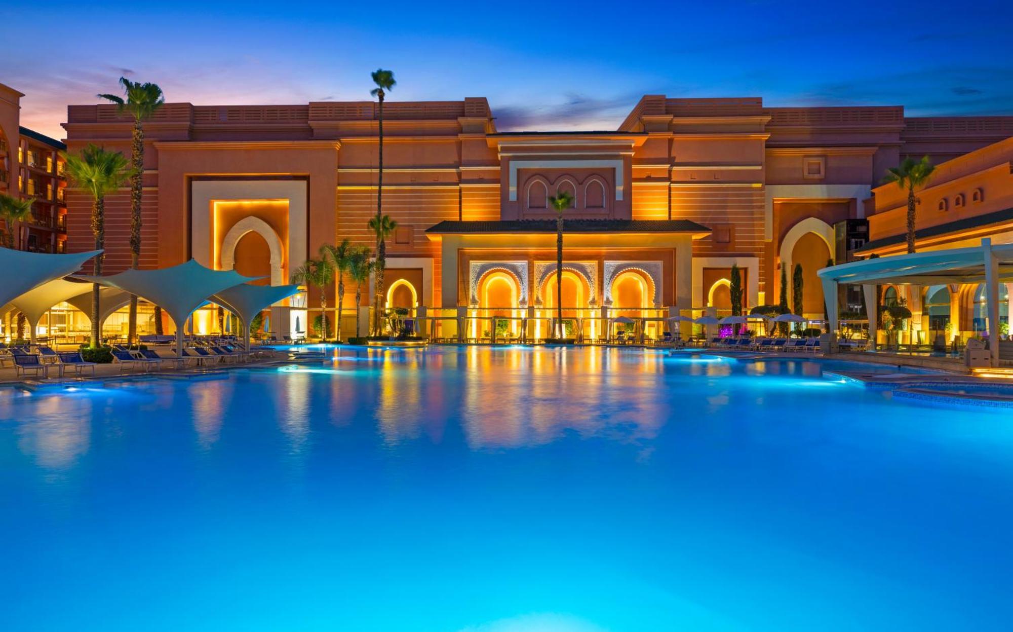 Savoy Le Grand Hotel Marrakech Marrakesh Exteriör bild