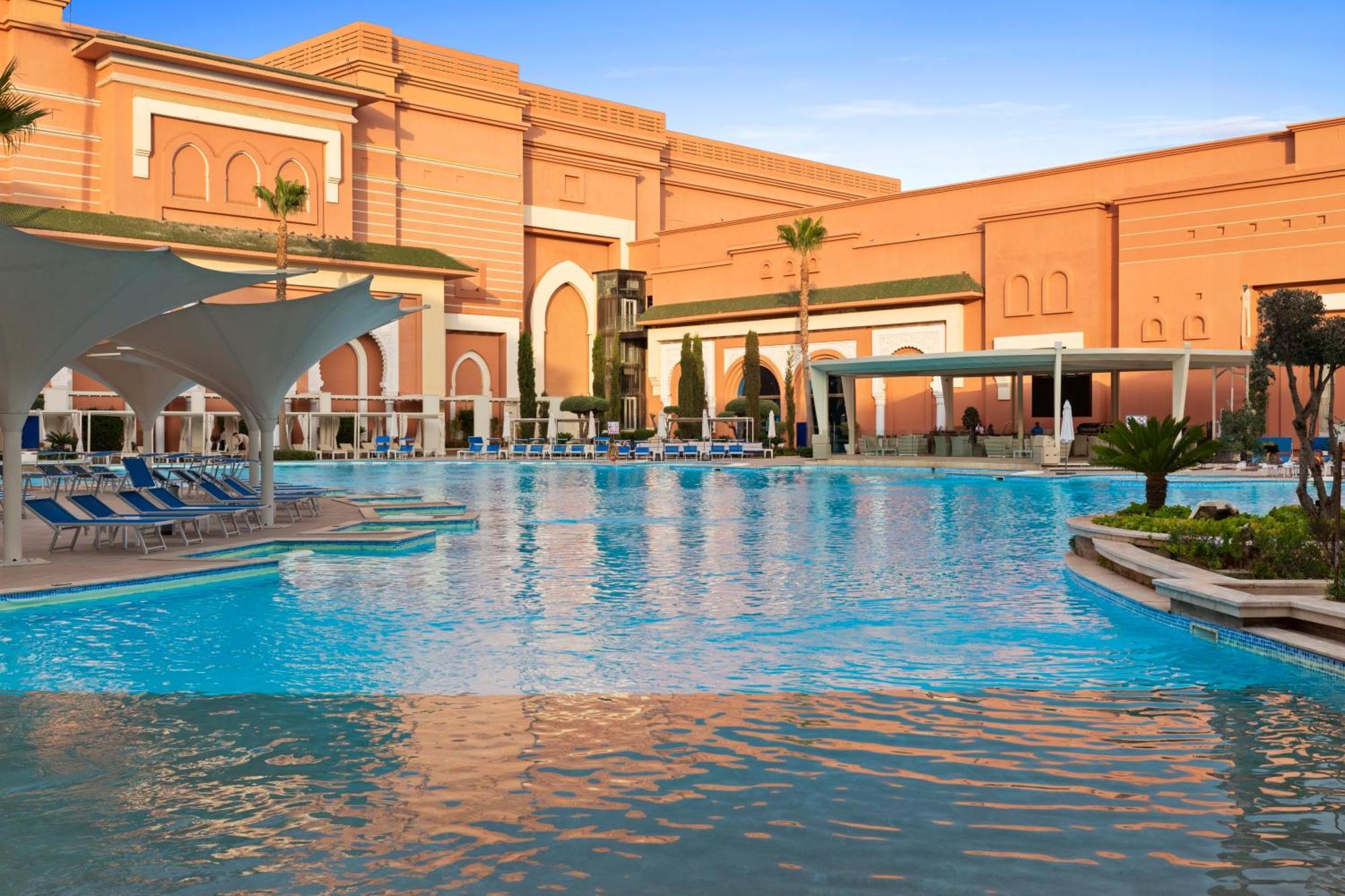 Savoy Le Grand Hotel Marrakech Marrakesh Exteriör bild