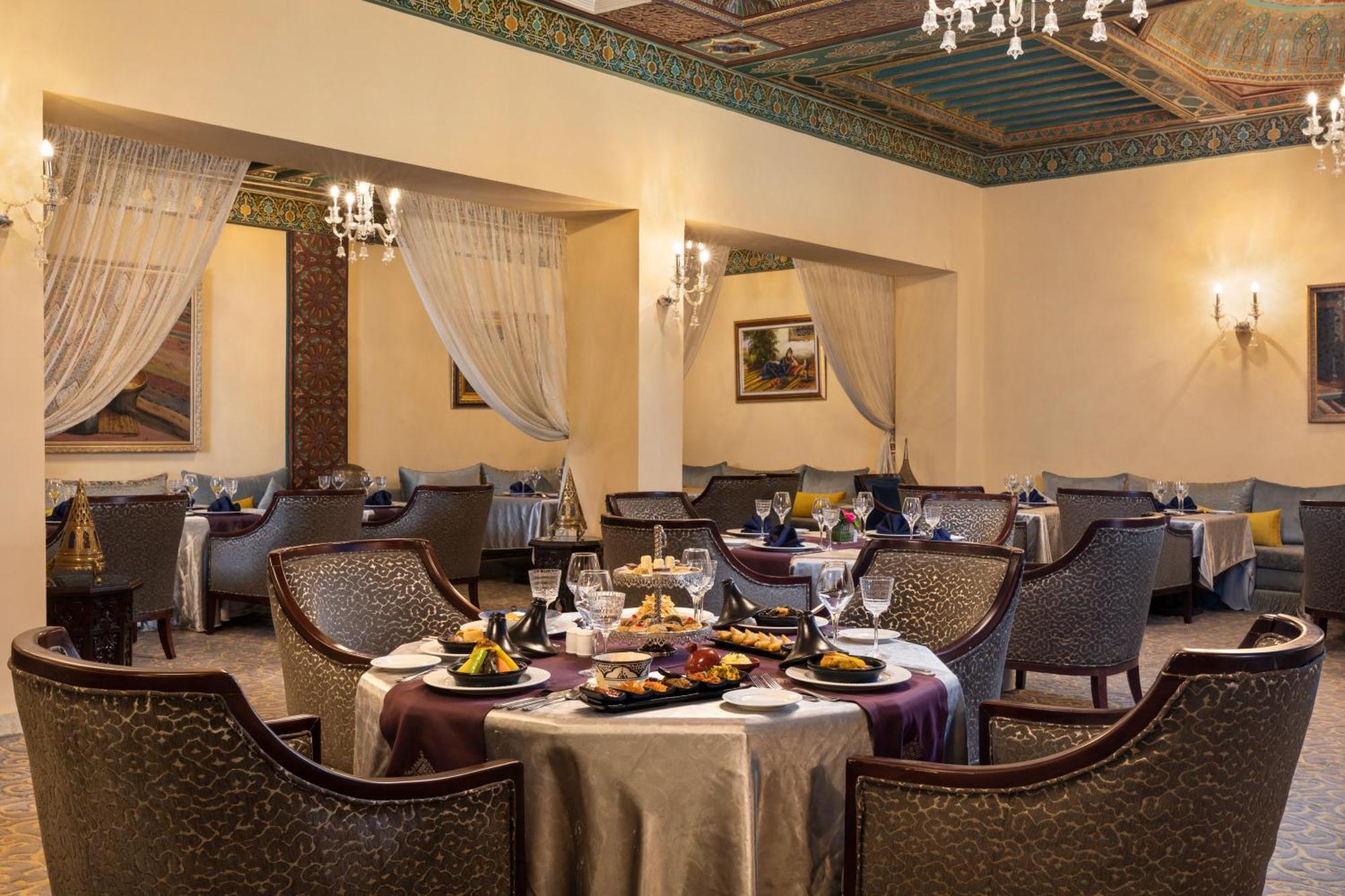 Savoy Le Grand Hotel Marrakech Marrakesh Exteriör bild